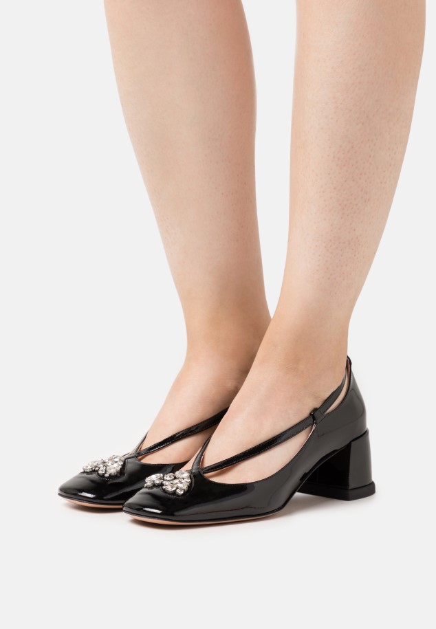 Black Gabor Sophy - Classic Heels