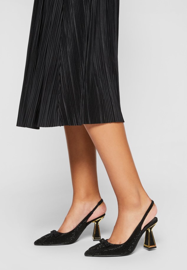 Black Gabor Sophy - Classic Heels