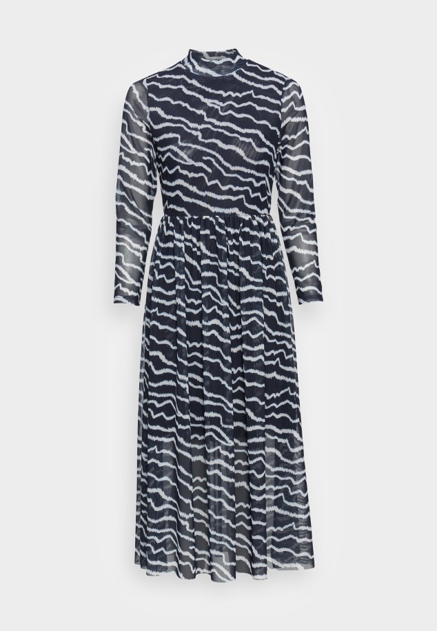 Dark Blue Ballet Pumps Gabor