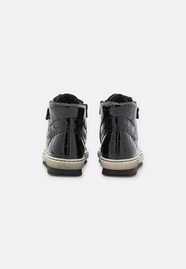 Black Gabor High-Top Trainers Women