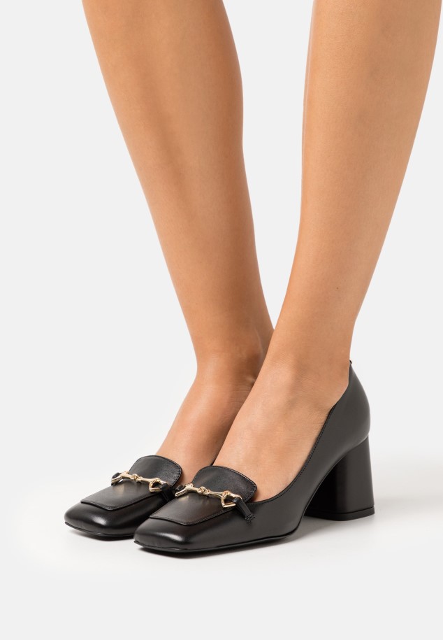 Gabor Deep Saddle Tan/Dark Natural Brendi - Classic Heels