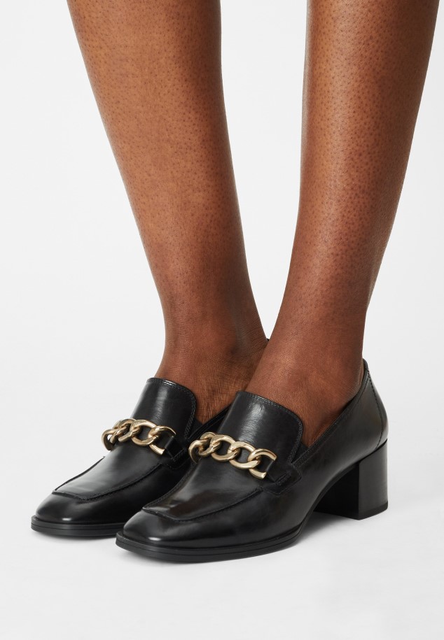 Gabor Deep Saddle Tan/Dark Natural Brendi - Classic Heels