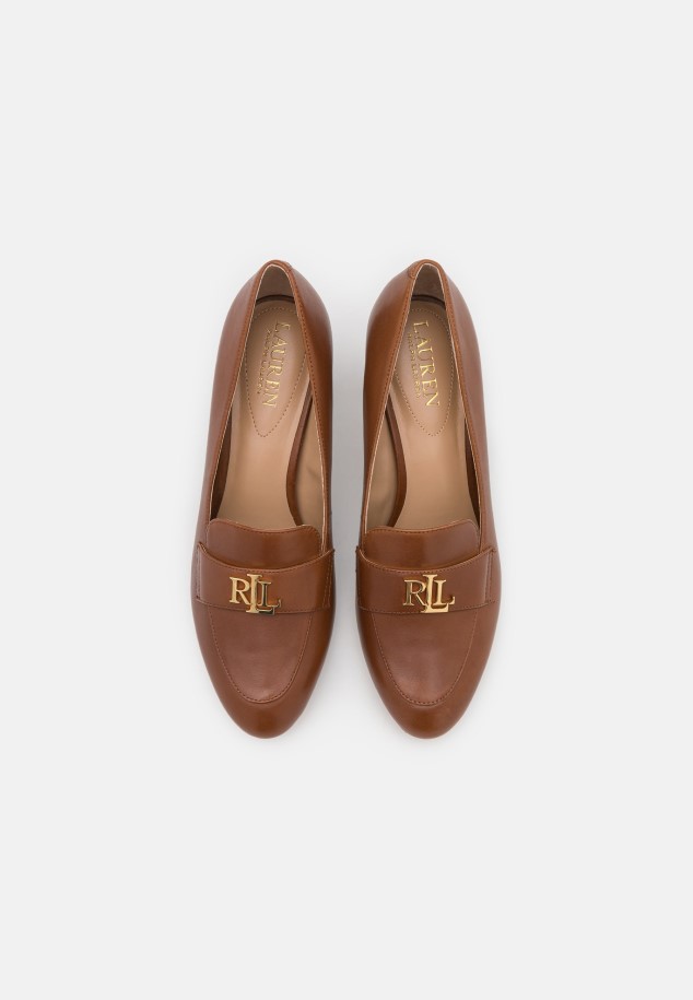 Gabor Deep Saddle Tan/Dark Natural Brendi - Classic Heels