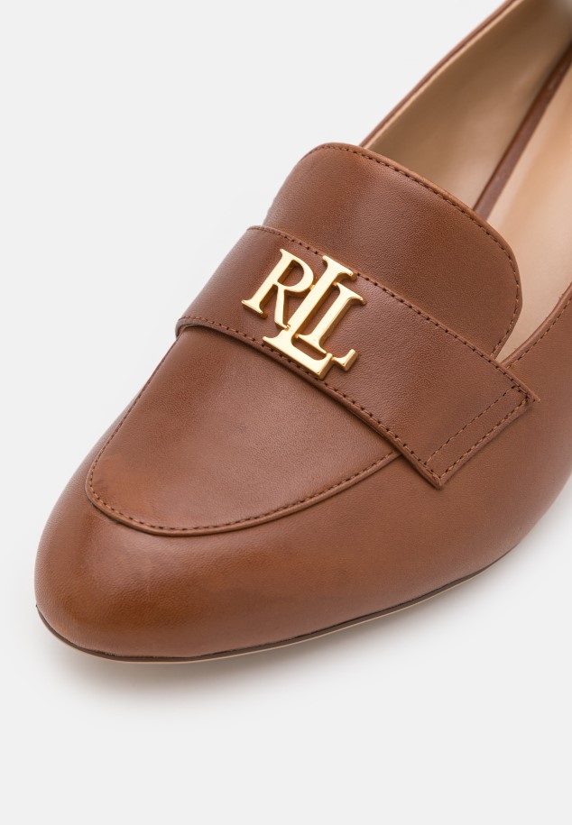 Gabor Deep Saddle Tan/Dark Natural Brendi - Classic Heels