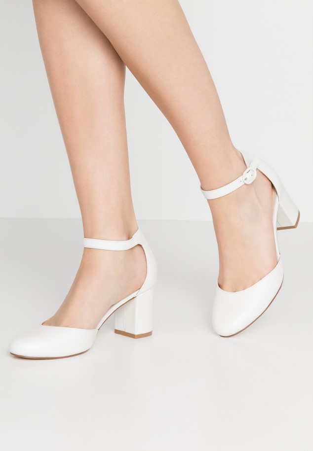 Gabor Light Grey Classic Heels
