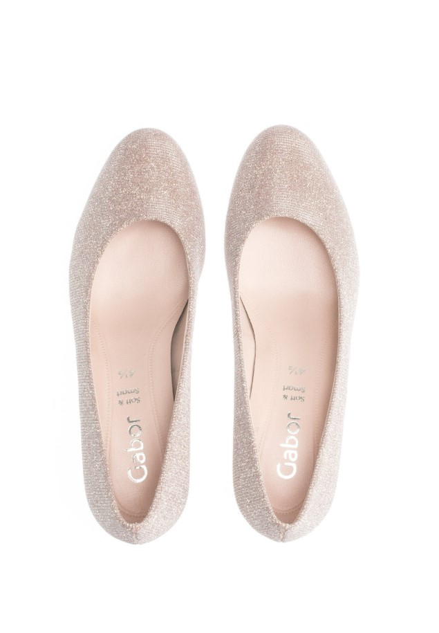 Gabor Classic Heels Rosa