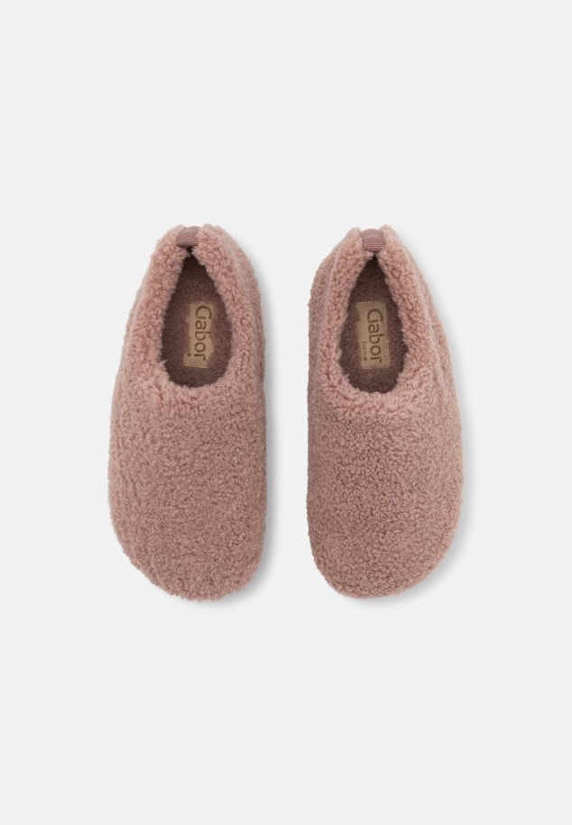 Gabor Dusty Rose Slippers
