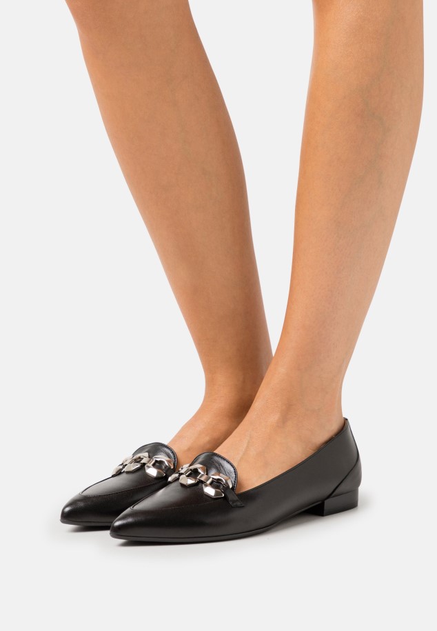 Gabor Black Ballet Pumps