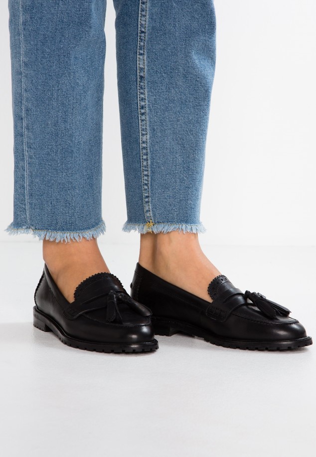 Gabor Black Ballet Pumps