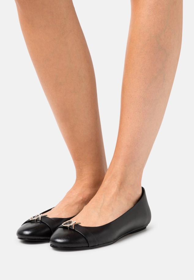 Gabor Black Ballet Pumps