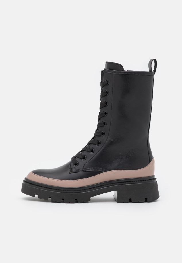 Gabor Fango Lace-Up Ankle Boots