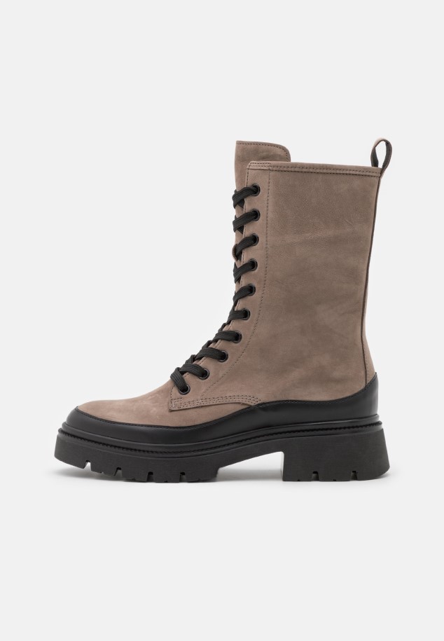 Gabor Fango Lace-Up Ankle Boots