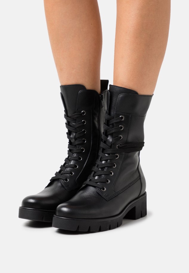 Gabor Fango Lace-Up Ankle Boots