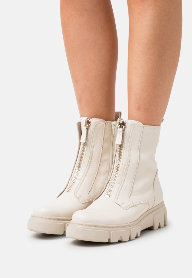 Gabor Fango Lace-Up Ankle Boots