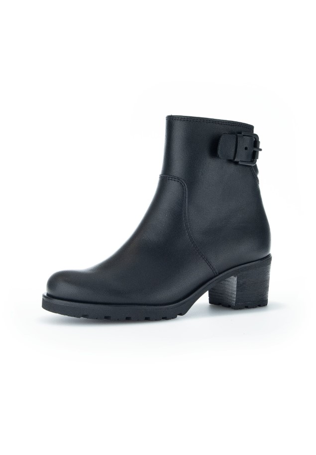 Black Women Classic Ankle Boots Gabor