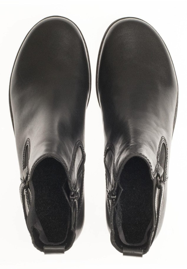 Black Women Classic Ankle Boots Gabor